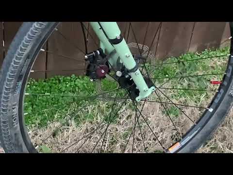 Surly Ghost Grappler with Kyote alt bar / flat bar and 29er wheels