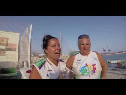 Entrevista a Mara del Mar Blanco y Alfonsi Snchez