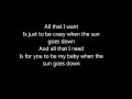 David Guetta - Sun Goes Down feat. MAGIC! & Sonny Wilson (Lyrics) - lyrics musique David Guetta - Sun Goes Down feat. MAGIC! & Sonny Wilson (Lyrics)