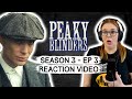 PEAKY BLINDERS - SEASON 3 EPISODE 3 (2015) TV SHOW REACTION VIDEO! FIRST TIME WATCHING!