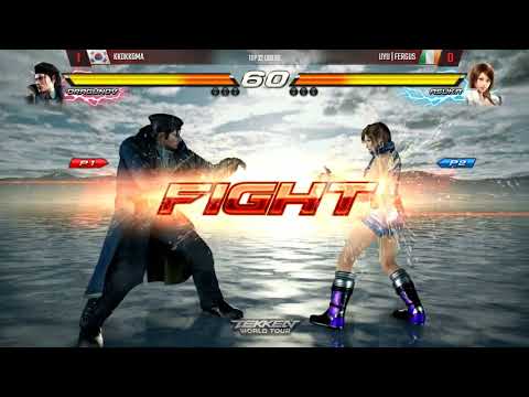 Kkokkoma VS Fergus - Top 32 Losers - Final Round 2018 - Tekken World Tour in Atlanta