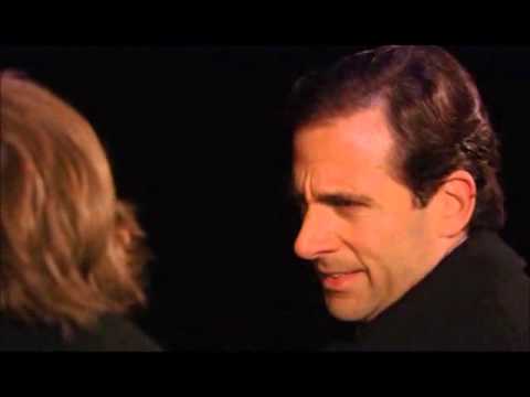 Michael Scott "Never Give Up"