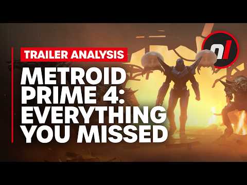 Metroid Prime 4: Everything You Missed in the Direct Trailer