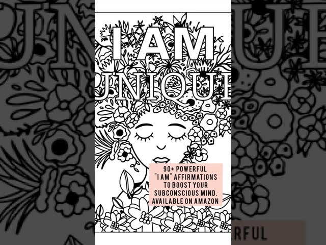 Vídeo relacionado con I am powerful (Growing Good Inside Series - More than a Colouring Book)