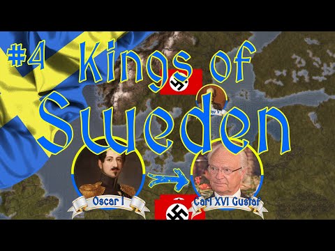 #4 KINGS OF SWEDEN - THE FALL OF THE UNION AND THE MODERN KINGS