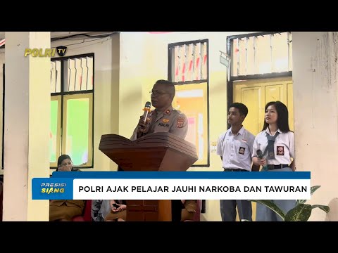 POLRESTA AMBON AJAK PELAJAR SMA YKPM KRISTEN AMBON JAUHI TAWURAN DAN NARKOBA
