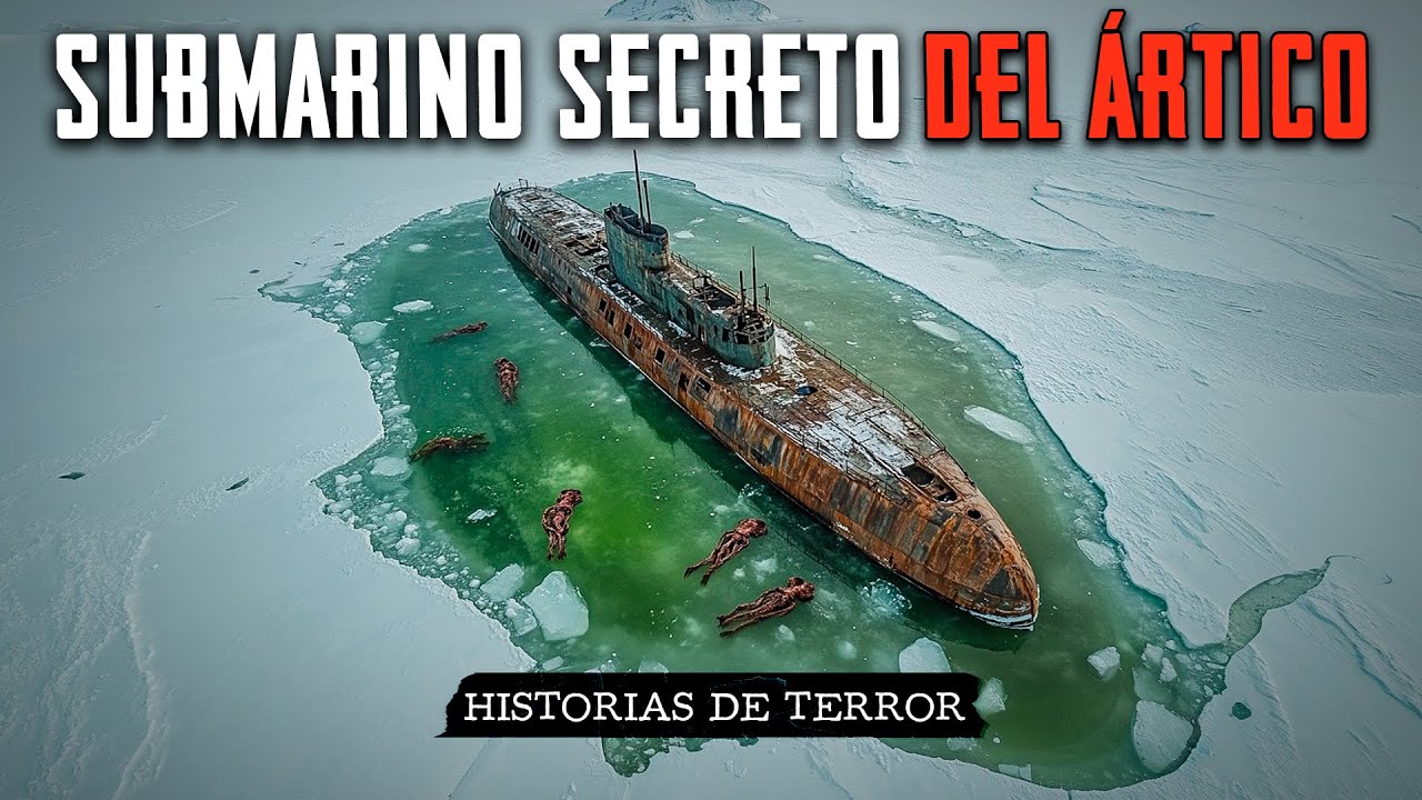 LA UNIÓN SOVIÉTICA OCULTÓ ESTO EN EL ÁRTICO DURANTE AÑOS / Relatos de Terror en el Ártico