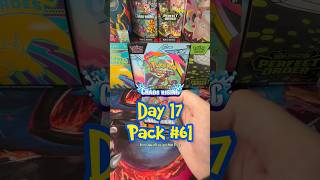 Am I going crazy? Day 16 pack 61! #pokemon #packopening #pokemonopening #pokemonpackopening #viral