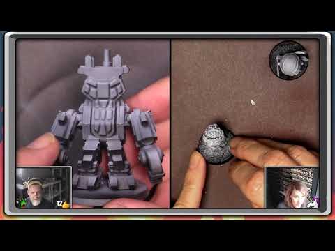 Chipping Effects and Chibi Painting!