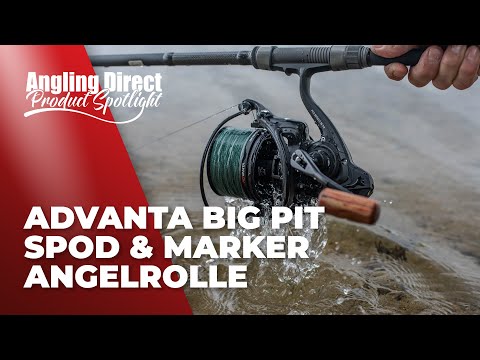 Advanta Big Pit Spod & Marker Angelrolle – Karpfenangeln Produkt Spotlight
