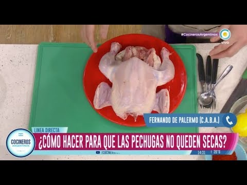 Juan responde todas tus consultas sobre pollo, Línea directa