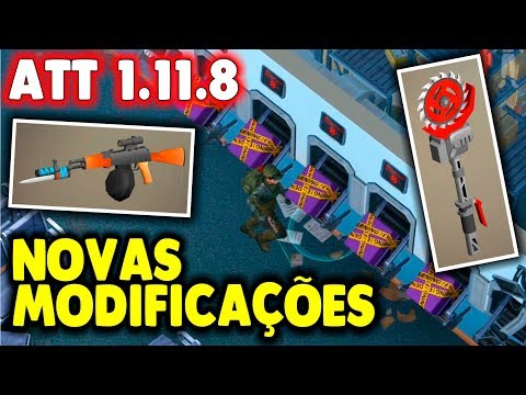 New Weapons Modifications ATT 1.11.8 - Last Day On Earth