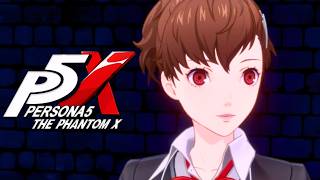 【ペルソナ５: The Phantom X】P3Pコラボ 汐見 琴音登場 Reach for the MOON! 8話 Reverie ストーリー攻略【P5X】※ネタバレあり
