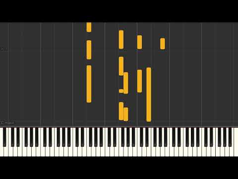 Cast Your Fate To The Wind - Jazz piano solo tutorial
