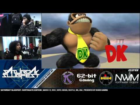 #SSPNW #SSBWiiU WSF   Konga DK vs Magister VIL
