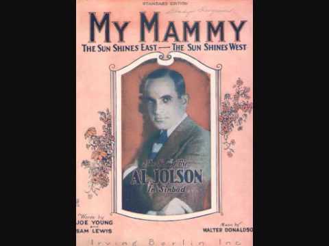 Paul Whiteman and his Orchestra - My Mammy (1921)