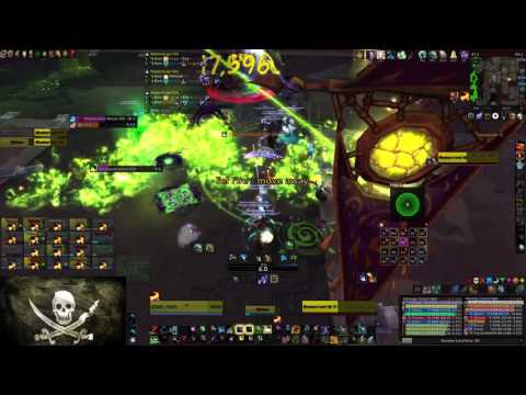 HeavenShallBurn vs Shadow-Lord Iskar Mythic (Balance Druid PoV)