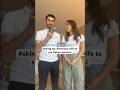 Asking My American Wife To Say Italian Words Shorts