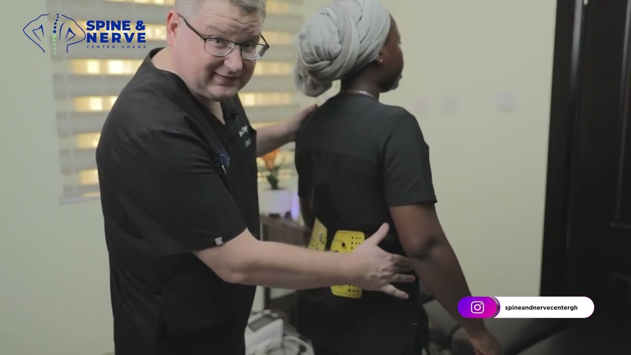 How to wear a Baxmax back brace