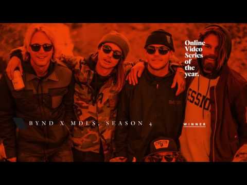 2016 Online Video Series of the Year: BYND x MDLS - TransWorld SNOWboarding Riders' Poll 18