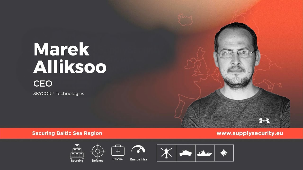 Supply, Security & Defence Expo 2025 Keynote Speech - Marek Alliksoo