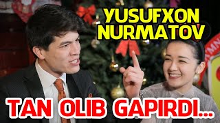 Yusufxon Nurmatov o'zi haqidagi mish-mishga nuqta qo'ydi! 🔥 HAPPY TIME #9 (27.12.2019)