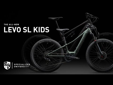 The Tech Behind the Levo SL Kids eMTB
