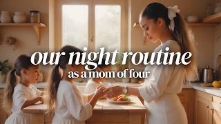 Cozy Night Routine as a Mom of Four / Slow Living With Kids