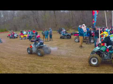 2017 MWXC Rd 2 Gosport,IN youth / peewee race/holeshot