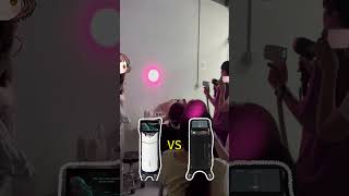 ✨ Testing two 808 diode laser hair removal machines — which spot size do you prefer?#808laser