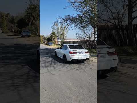 BMW G20 320i epic exhaust sound #downpipe
