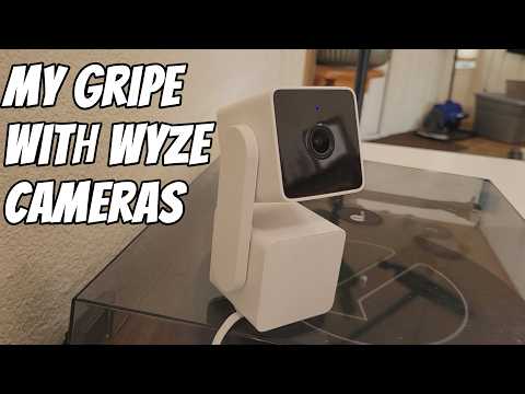 My main complaint with Wyze cameras. (WYZE Cam Pan v3)
