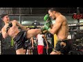 Tawanchai and Sinsamut Muay Thai Sparring Session