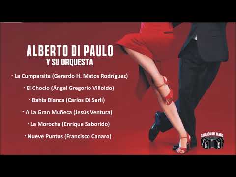 Alberto Di Paulo y su orquesta