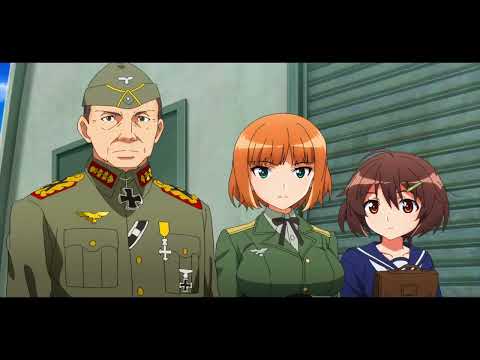 Strike Witches: Road to Berlin - Hikari's appearance