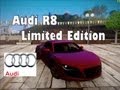 Audi R8 Limited Edition для GTA San Andreas видео 4