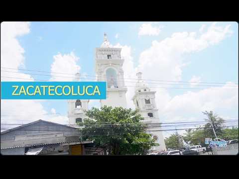 VISITANDO LA HERMOSA CIUDAD DE ZACATECOLUCA EN EL DEPARTAMENTO DE LA PAZ