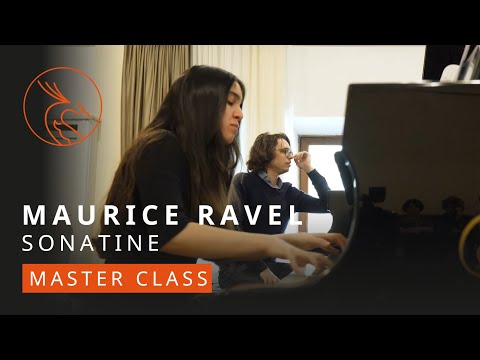 STUDY Maurice RAVEL's Sonatine With Pianist Lucas Debargue