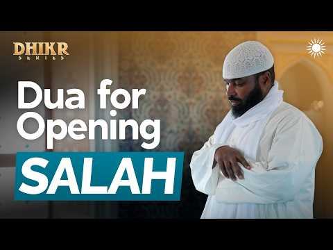 Start Your Salah With This — Sh. Ammar AlShukry