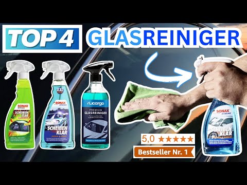 Best Car Glass Cleaners (Test Winner 2026) | Top 4 Car Glass Cleaners Comparison