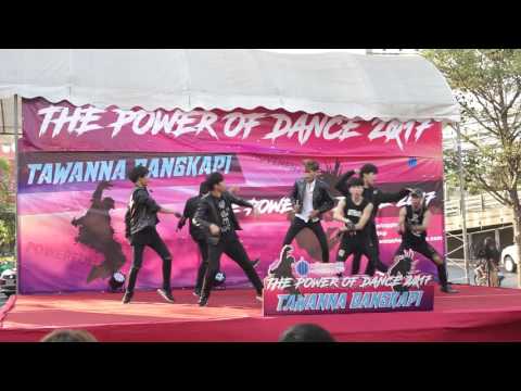 170311 Explosion cover MonstaX - 히어로 (Hero) @ The power of dance