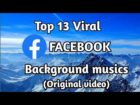 Top 13 Viral Facebook video background music(Original video)।Facebook BGM।background music।