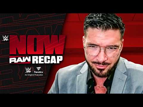 FULL INTERVIEW: Ethan Page plans to be dangerous on every brand | Raw Recap: WWE Now