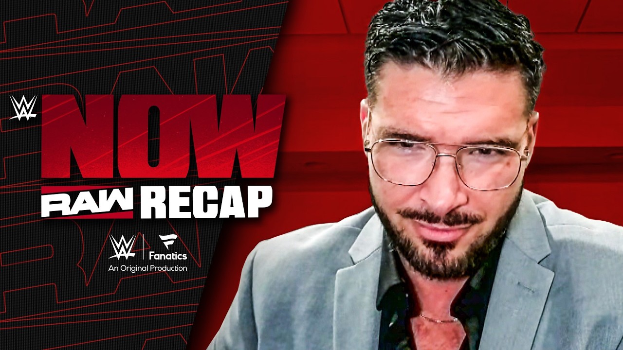 FULL INTERVIEW: Ethan Page plans to be dangerous on every brand | Raw Recap: WWE Now