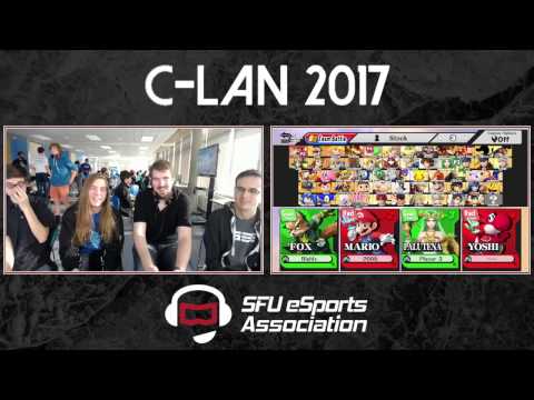 C-LAN Smash 4 Doubles: WR3 - Bishly/Legit247 vs Big D/Firefly