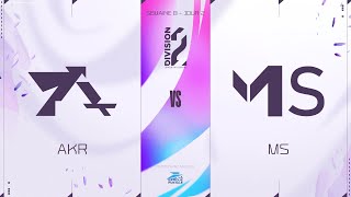 LFL Division2 Summer Split - W8D2 - AKR vs MS