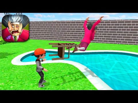 Prankster 3D - Gameplay Walkthrough - bonus levels 1 2 3 4 5 6 7 8