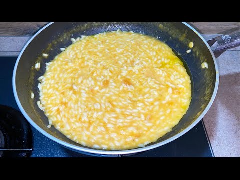 RISOTTO ALLA ZUCCA SEMPLICE