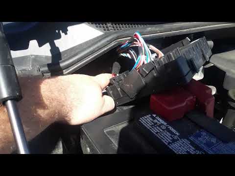 2015 Nissan Titan trailer running lights trouble shooting