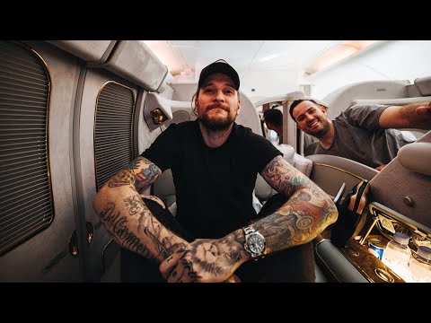 The HOLY GRAIL of Airplane Seats!!! ($20K! 🤯)